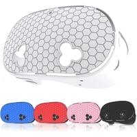 Genérico - Funda Protectora De Silicona Para Meta Quest 3S - Protector De La Carcasa Del Casco De Rv A Prueba De Arañazos Y Polvo, Accesorio De Juego-Blanco