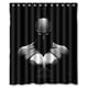 thumbnail image 1 of Cortina de ducha de superhéroe de Los Vengadores Batman, juego de cortina de baño con ganchos, tamaño 60 x 72 pulgadas, 1 of 3