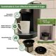 thumbnail image 4 of Cápsulas de café CAFÉ BREW COLLECTION, reutilizables, paquete de 2 tazas K, 4 of 8