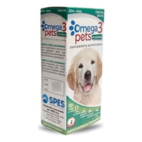 Byspes - Omega 3 Pets Cachorros - Suplemento Nutricional 125Ml