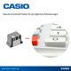 thumbnail image 4 of Calculadora de Escritorio CASIO JE-12E-WE 12 Dígitos Blanca, 4 of 6