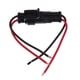 thumbnail image 5 of Conector de cable eléctrico oculto 2 pin enchufe macho hembra arnés clips, 5 of 5