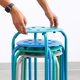 thumbnail image 4 of Juego de 4 taburetes Norwood de 45 cm apilables, 4 of 9