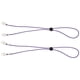 thumbnail image 5 of 2 Piezas Flexible Bib Cadenas de Servilletas Titular de Comida Papel Toalla Clip Púrpura, 5 of 5