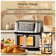 thumbnail image 4 of Air Fryer Freidora De Aire 12l 2800w Digital, 4 of 5