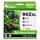 thumbnail image 1 of Cartuchos de tinta Skyink 962XL compatibles con impresoras HP 962 XL, 1 of 6