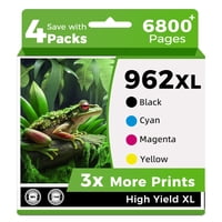 Cartuchos De Tinta Skyink 962Xl Compatibles Con Impresoras Hp 962 Xl