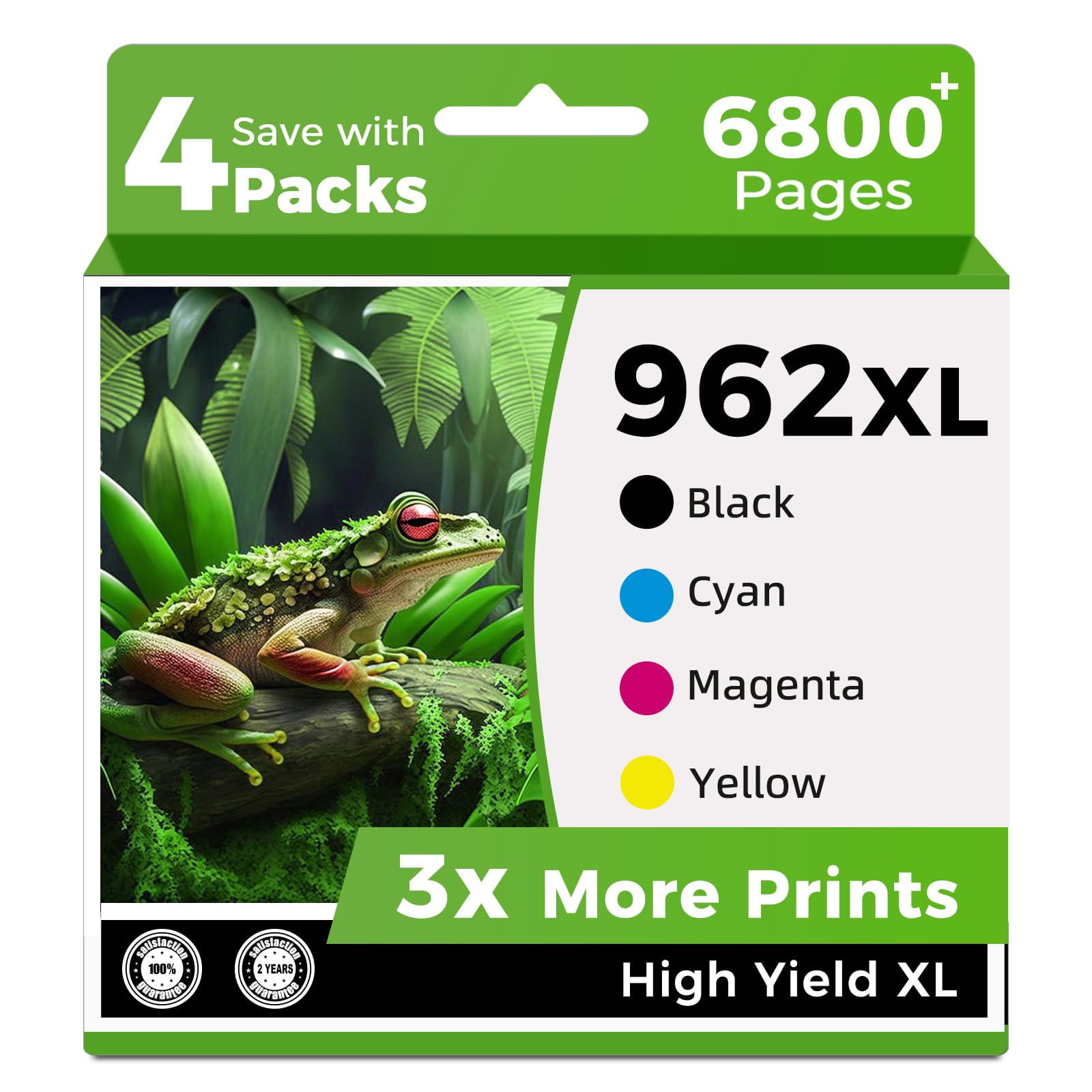 Cartuchos De Tinta Skyink 962xl Compatibles Con Impresoras Hp 962 Xl