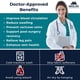 thumbnail image 5 of Calcetines de compresión Mojo AB201 20-30 mmHg para mujeres y hombres, 5 of 9