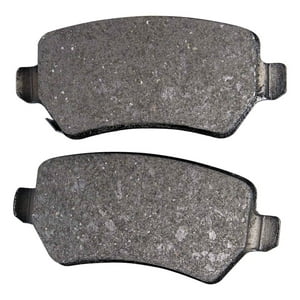 Repuestos Del Sol - Juego Pastillas Freno Traseras Chevrolet Zafira 2.0 2002 2006