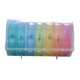 thumbnail image 3 of CONVENIENTE Caja De Pastillas Portátil Para Siete Días Caja De Medicamentos Organizador De Contenedores, 3 of 5