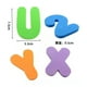 thumbnail image 4 of Juguete Didáctico de Letras y Números Flotantes para Baño Bebé, 36 Pcs, 4 of 8
