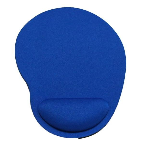 Alfombrilla de ratón con soporte para muñecas, alfombrilla ergonómica para ratón, alfombrilla con soporte para muñecas, alfombrilla de gel para ratón.