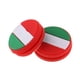 thumbnail image 4 of Amortiguadores Italia de la raqueta de tenis de silicona de 2 piezas Bandera Nacional, 4 of 5