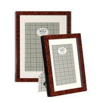 Vgo - Marco Para Fotografía 13X18 Café