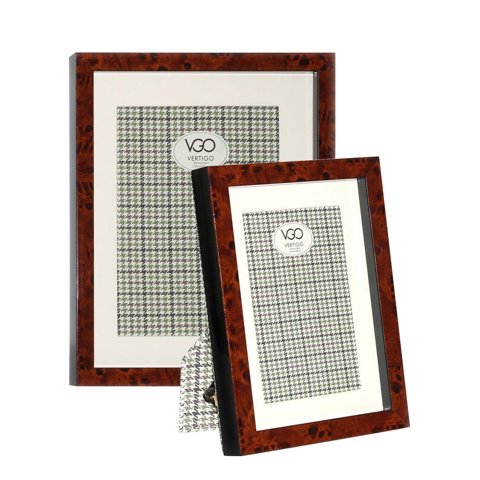 Vgo - Marco Para Fotografía 13X18 Café