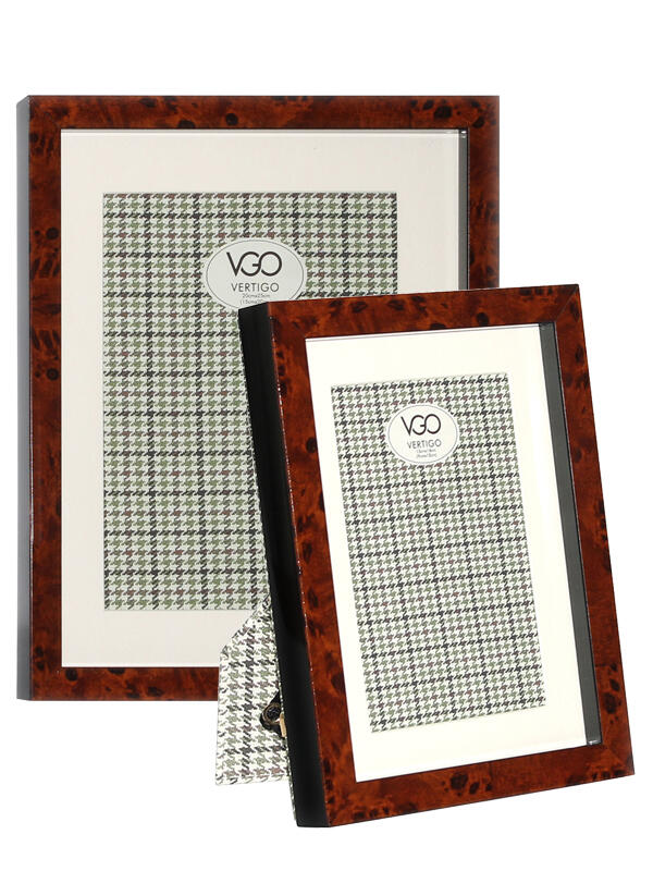 Vgo - Marco Para Fotografía 13X18 Café