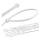 thumbnail image 2 of Pack 100 Amarras Plástica Multiusos Nylon Blancas 3,6 x 304 mm, 2 of 3