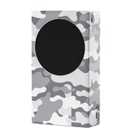 Funda Protectora Aaronmei Cuero Camuflaje Gris Xbox Series X/S
