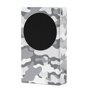 Funda Protectora Aaronmei Cuero Camuflaje Gris Xbox Series X/S