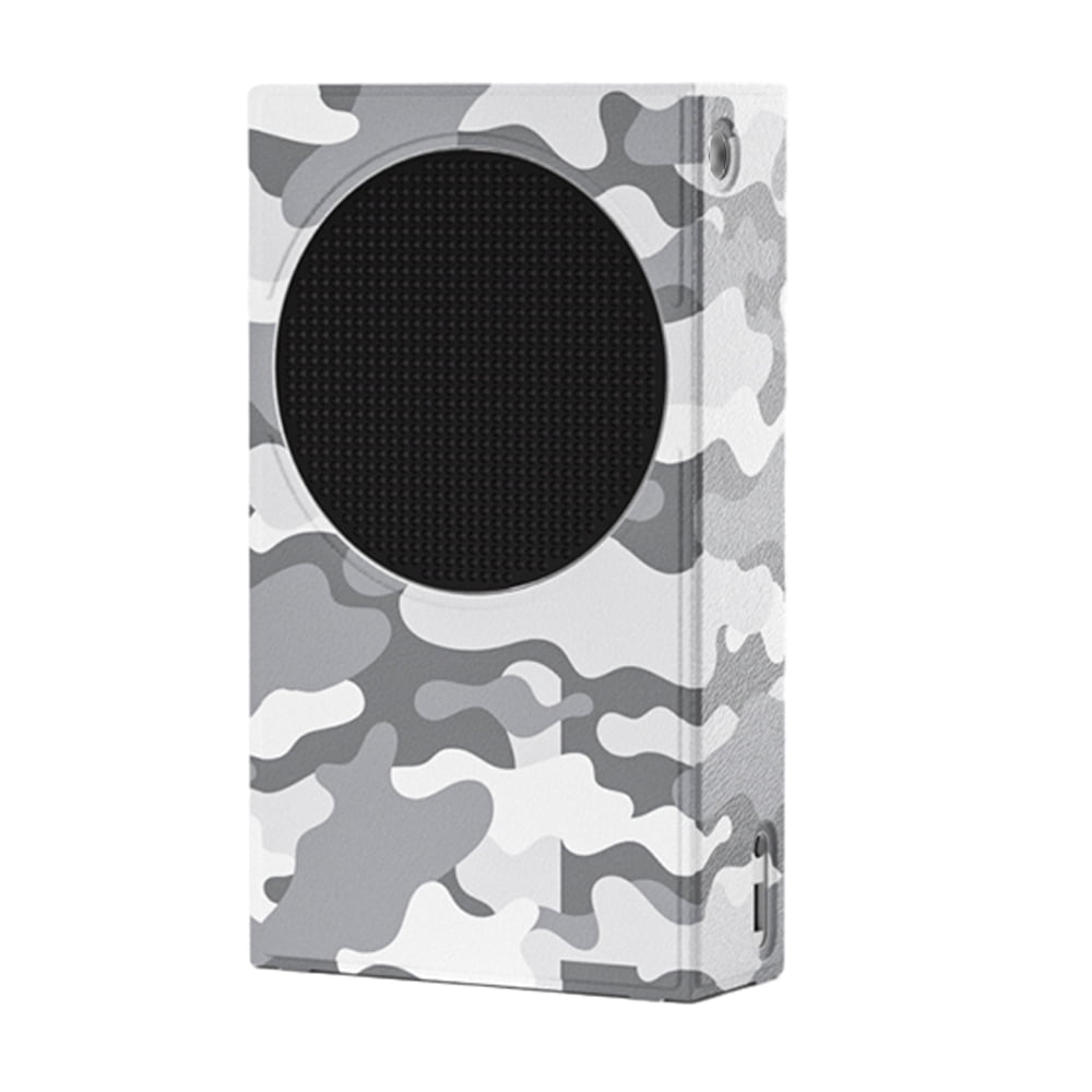 Funda Protectora Aaronmei Cuero Camuflaje Gris Xbox Series X/s