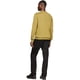 thumbnail image 2 of Jersey Tommy Hilfiger liso con cuello redondo para hombre, uniforme, color oliva, 2 of 3