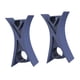 thumbnail image 2 of 2 Tapones Para Violín Para Accesorios De Instrumentos De Arco, Fáciles De Usar, Para Practicar El Aprendizaje, Color Azul Marino, 2 of 5