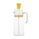 thumbnail image 1 of Dispensador De Condimentos Botella 550ml Restaurante Con Mango Utensilio De Cocina Amarillo, 1 of 3