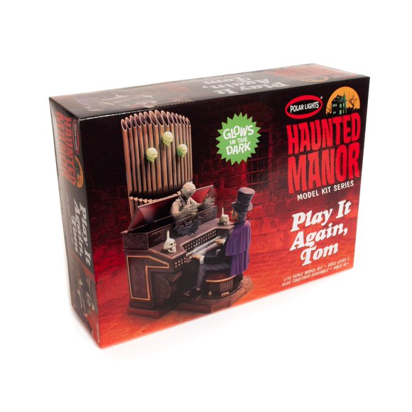 Kit de modelo Polar Lights Round 2 Haunted Manor: Play It Again, Tom