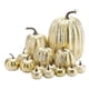 thumbnail image 3 of 14 Calabazas Artificiales Otoñales Para Decoración De Bodas, Hechas A Mano., 3 of 5