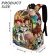 thumbnail image 3 of Mochila Desmarcar Toy Story 42x30x15cm, 3 of 6