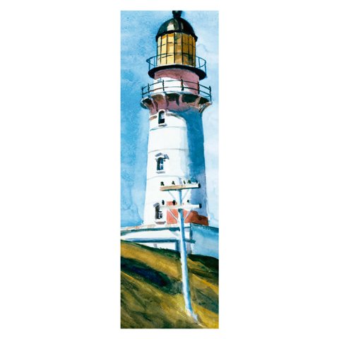 Pomegranate - Marcapágina Light At Two Lights