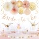 thumbnail image 4 of Set de pompones burgleda 8/10/12 cm Beige y dorado – 36 piezas, 4 of 7