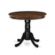 thumbnail image 1 of Mesa de Comedor East West Furniture AMT-WBK-TP Antigua 90x90 cm, 1 of 3