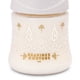 thumbnail image 3 of Mamadera Premium Couture Blanco De 150ml Con Tetina Redonda De Silicona Flujo Lento +0 Meses, 3 of 4