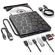 thumbnail image 1 of Lector Grabador CD DVD ASHDOL 8 en 1 USB 3.0 TypeC, 1 of 3