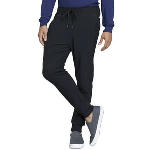 Cherokee - Pantalon Clinico Jogger Infinity Hombre Negro M
