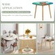 thumbnail image 3 of Moana, princesa-theme Fitted Round Tablecloths Elastic Edged Table Covers Waterproof Table Cloth for Kitchen Holiday Party Tables Decor 120cm, 3 of 6