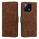 thumbnail image 2 of Funda Billetera Delgada para Xiaomi 13 5G con Ranuras y Soporte Marrón, 2 of 6