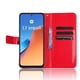 thumbnail image 4 of Funda tipo libro para Xiaomi Redmi 12 4G, cartera todo‑en‑uno, funda multifuncional con tarjetero y correa de muñeca desmontable, 4 of 4