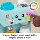 thumbnail image 3 of Café de juguete Fisher-Price Laugh & Learn para niños pequeños de 18 meses, 3 of 6