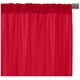 thumbnail image 4 of Cortinas de poliéster con telón de fondo de 3 x 3 m, color rojo AK TRADING, 4 of 9
