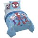 thumbnail image 1 of Juego de ropa de cama de 5 piezas Jay Franco Twin azul con Spidey, 1 of 6
