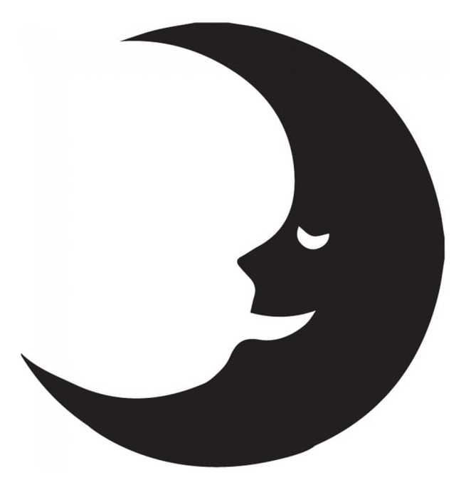 Rienda Libre Graphics - Decomural Moon Face Nursery Pack Ws-33165