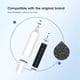 thumbnail image 5 of Filtro de agua de repuesto para refrigerador GLACIER FRESH Sub-Zero 4204490 4290510 9030868, paquete de 3, 5 of 9