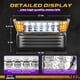 thumbnail image 5 of Farol LED OMEIPMEO para Club Car Precedent 12V DOT, 5 of 7