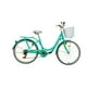 thumbnail image 2 of BICICLETA TOTEM CITY DAMA ARO 26 TURQUESA, 2 of 5