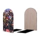 thumbnail image 2 of Príncipe Fresa Sujetalibros decorativos temáticos, tope para estantería con base antideslizante, uso dual para hogar y oficina - 2 piezas, 2 of 6