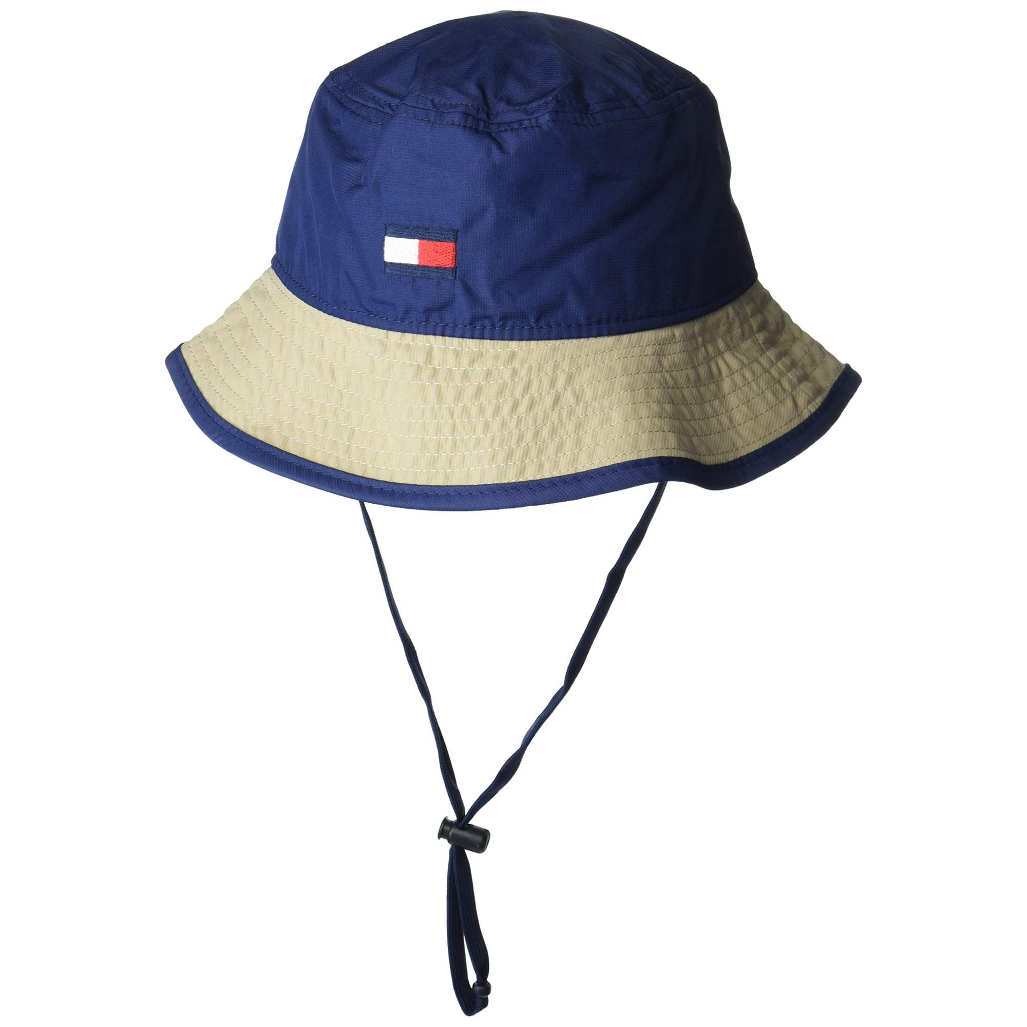 Sombrero De Pescador Tommy Hilfiger Con Cordón Para Hombre, 100% Algodón