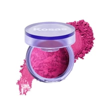 Rubor Kosas Blush Is Life Sin Talco Con Escualano Y Ácido Hialurónico